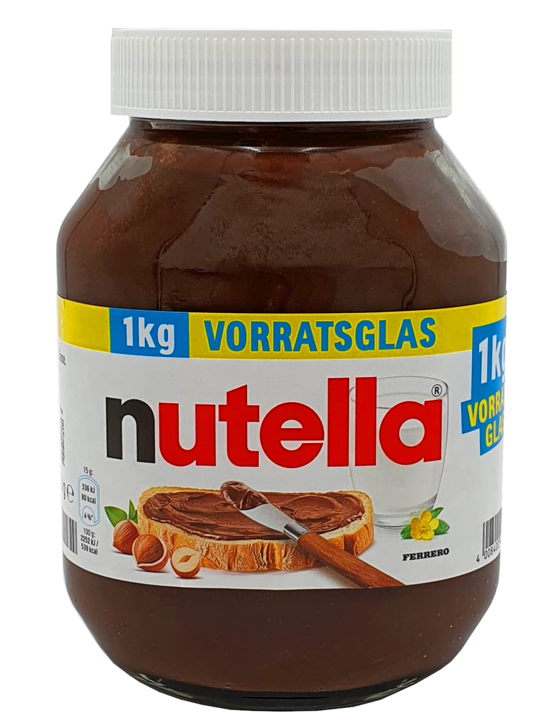 Nutella 825g - originál Německo