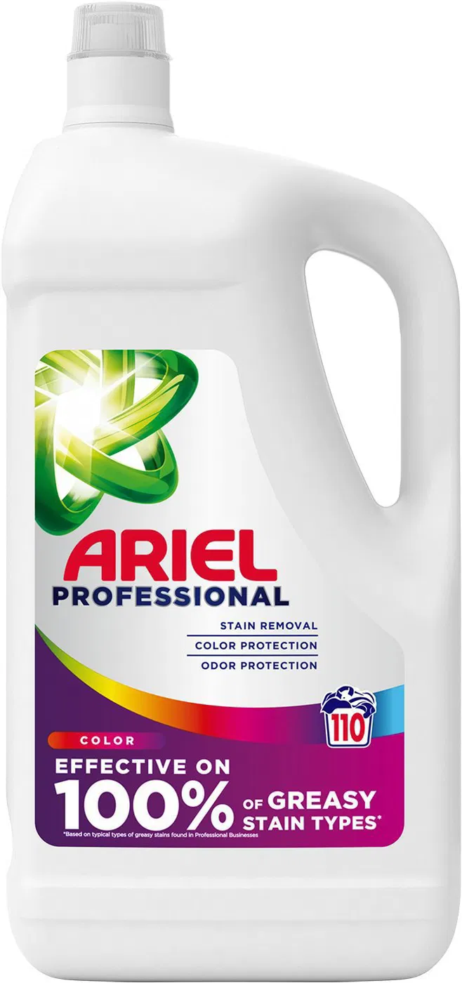 Ariel Professional 100 % Color prací gel 4,95 l 110 PD