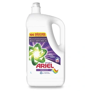Ariel Color cool clean prací gel 5 l 100 PD