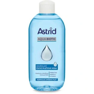 Astrid aqua biotic pleťová voda normální smíšená pleť 200ML